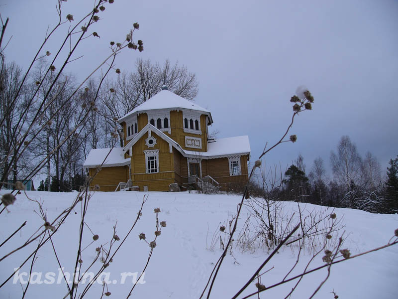 Academic Dacha, The octagonal pavilion, a photo by Evgeniya Kashina