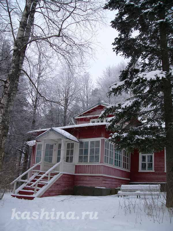 Academic Dacha Museum, a photo by Evgeniya Kashina