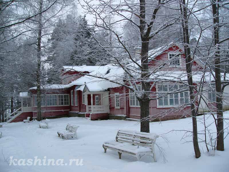 Academic Dacha Museum, a photo by Evgeniya Kashina