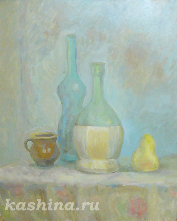 Still life, painting by Evgeniya Kashina