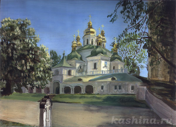 Church of the Resurrection, Kievo-Pecherskaya Lavra, picture by Evgeniya Kashina