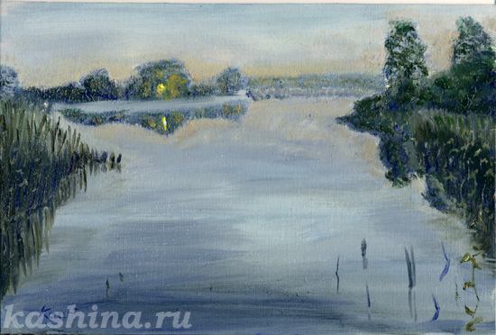 Вечер, Евгения Кашина
