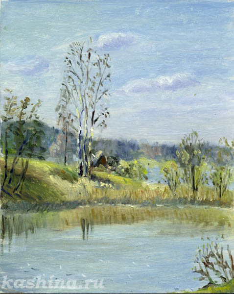 Spring View, Evgeniya Kashina