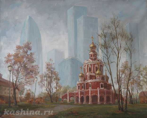 Картина Екатерины Максимович