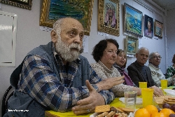 Vladimir G. Halperin, head of the A. Nedogonov Literary Association